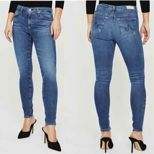 AG Adriano Goldschmied Legging Ankle Super
skinny Jeans Size 30